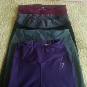 4 pairs of leggings